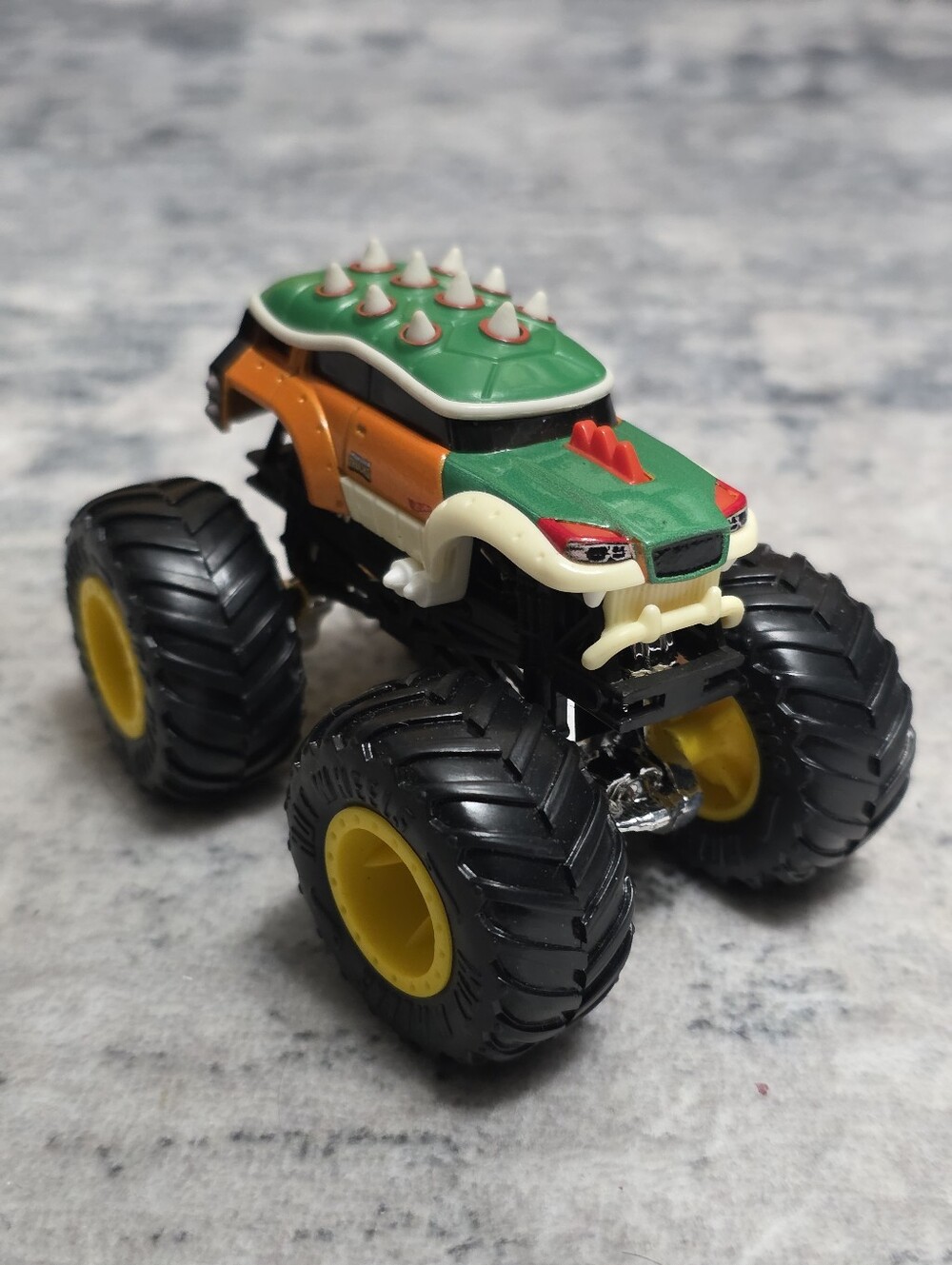 Bowser HotWheel Bigfoot
